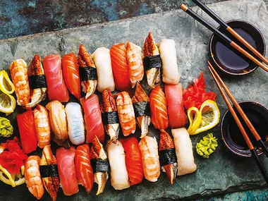 Sabores gastronómicos de Japón