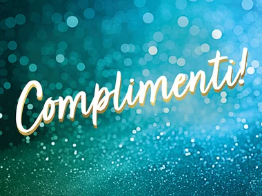 Complimenti! Momenti di gusto o relax per 1 o 2 persone