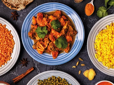 Sabores de la India