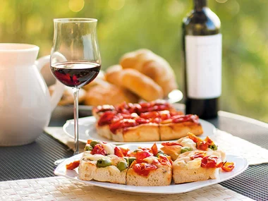 Cena per due in Toscana