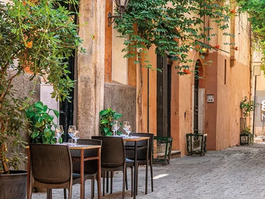 Cena per due nel Lazio