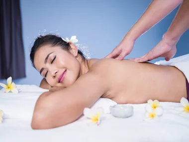 Masaje de 50 minutos: corporal, craneofacial, sueco y más
