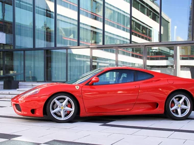 Session de pilotage en Ferrari 360 Modena