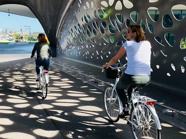 Fietstocht door Antwerpen