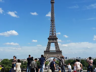 Visite guidée de la tour Eiffel