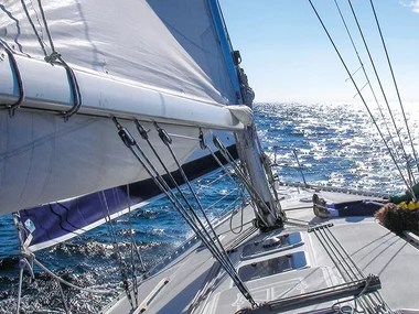 2 jours en voilier vers l'île de Jersey