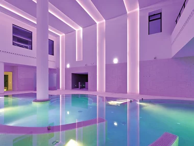 1 noche en balneario con acceso al spa