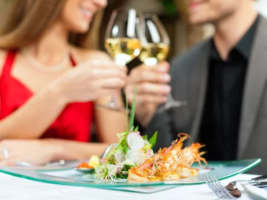 Smakelijk 3-gangenmenu in België, Duitsland en Frankrijk