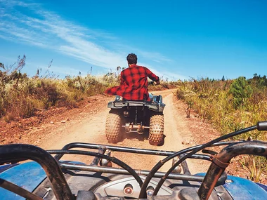Adrenaliniche avventure in quad