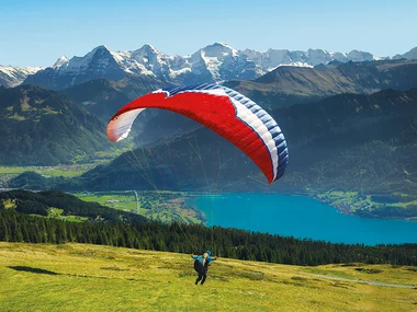 Gleitschirm- oder UL-Flug