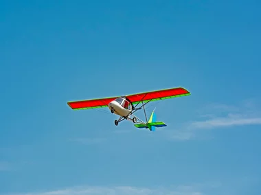 Vol en ULM au-dessus du bassin d'Arcachon