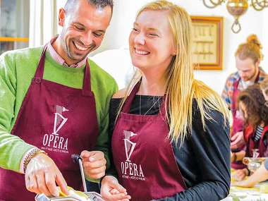 Pausa in Toscana: soggiorno di 1 notte con corso di cucina tradizionale