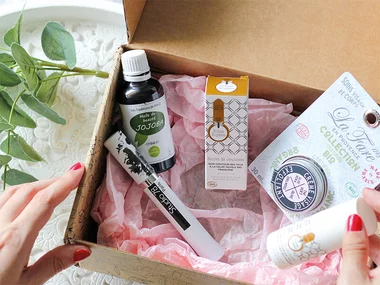Sélection de produits de beauté bios et naturels à recevoir chez soi