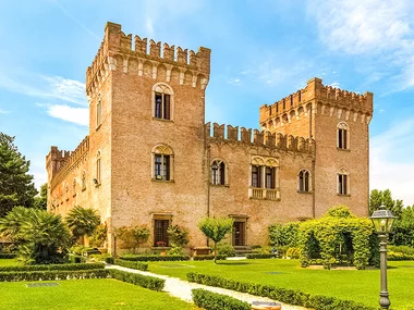 Magia in castello: 1 romantica notte per 2