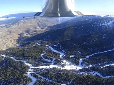 1 vuelo en ultraligero sobre Ocaña (15 min)