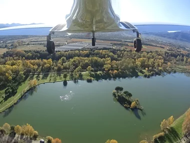 1 vuelo en ultraligero sobre Moià (15 min)