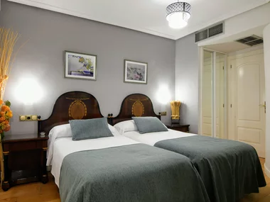 Hostal Plaza Mayor, Salamanca: escapada en habitación doble