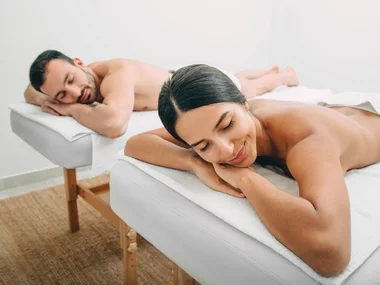 Navidad de relax: 1 masaje de 1 hora para 2 personas