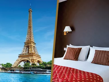 Séjour à Paris avec visite guidée d'1h30 du sommet de la tour Eiffel