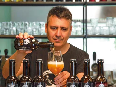 Degustazione al Birrificio Valdarno Superiore