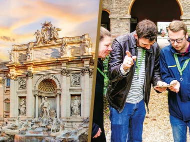 2 noches con desayuno y escape room urbano para 2 personas en Roma
