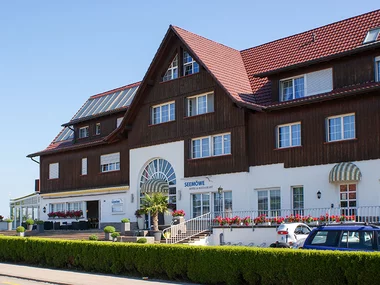Romantisches Abendessen nach Wahl für zwei Personen im Hotel Restaurant Seemöwe am Bodensee
