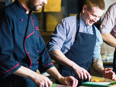 Curso de gastronomía vasca