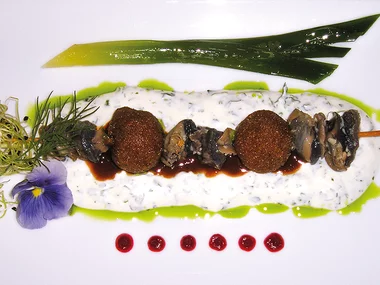 Repas gastronomique au restaurant Mon Plaisir près de Montbéliard