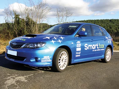 Stage de pilotage rallye en Subaru Impreza WRX sur le circuit d'Alès