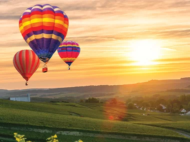 Un vol en montgolfière à couper le souffle pour 2 personnes