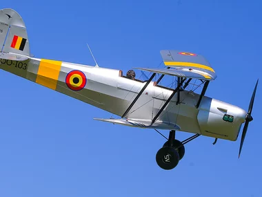 Vol en passager dans un SV4 avec ULM Baisy-Thy