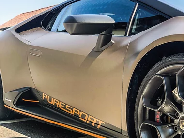 Guida Lamborghini Huracán EVO sul Circuito di Vallelunga