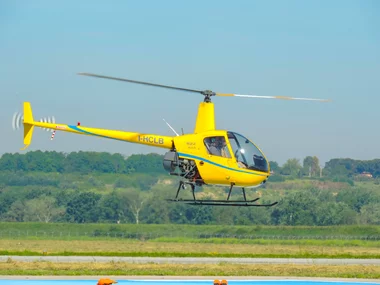 Volo panoramico in elicottero su Roma e il Lago di Bracciano