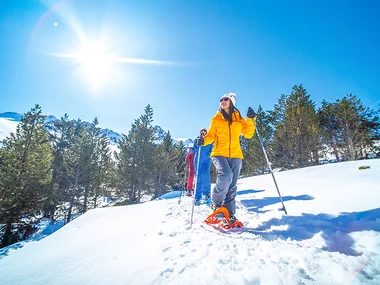 Excursión en raquetas de nieve para 2 personas
