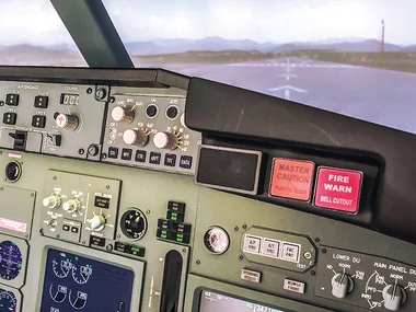 Boeing 737: simulazione di volo a Milano