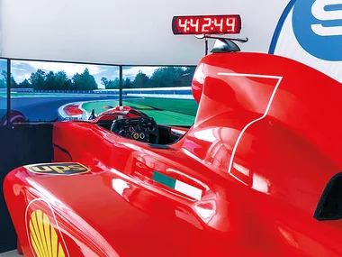 Guida su simulatore di Formula 1 Full Motion a Milano