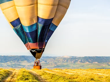 Volo in mongolfiera su Matera con soggiorno in hotel