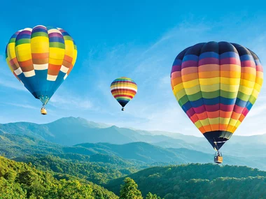 Volo in mongolfiera