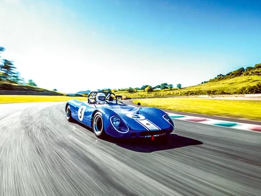 Séance de 2 tours en passager d'un sport-prototype automobile Crosslé 9S 1969