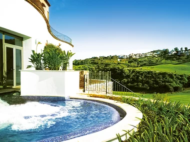 Circuito de hidroterapia en hotel 4 estrellas en Málaga