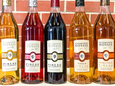 Sélection de 5 bouteilles de pineau des Charentes à découvrir chez soi