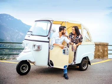 Romantico tour della Costiera Amalfitana in Ape Calessino con pausa gourmet per 2