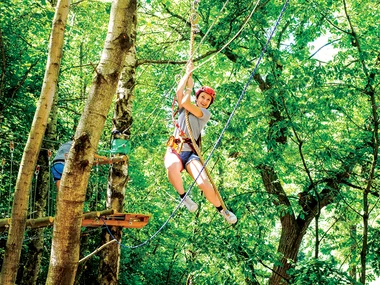 Ingresso al Veja Adventure Park a Sant'Anna d'Alfaedo