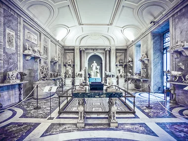 2 entrées pour les musées du Vatican et la chapelle Sixtine avec accès prioritaire et audioguide