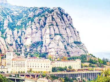 Visita al Monasterio de Montserrat