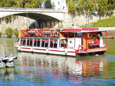 Crociera sul Tevere a Roma