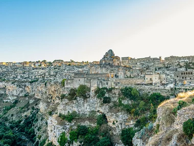 Tour guidato in famiglia a Matera