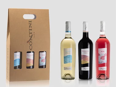 Selezione di vini sardi a domicilio
