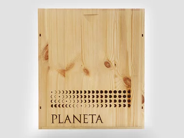 Selezione di vini siciliani della cantina Planeta