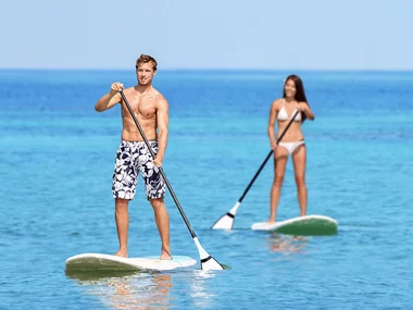 Diversión entre olas: actividad de paddle surf de 1 hora o más para 2 personas